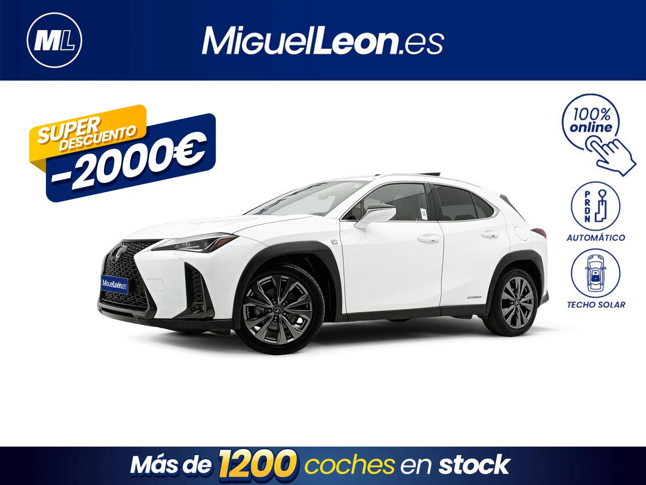 Foto Lexus UX 1