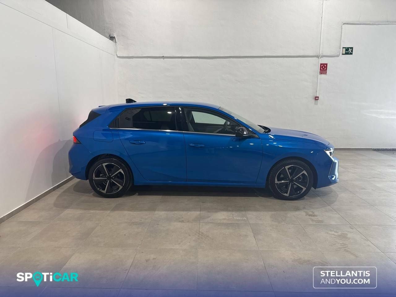 Foto Opel Astra 4