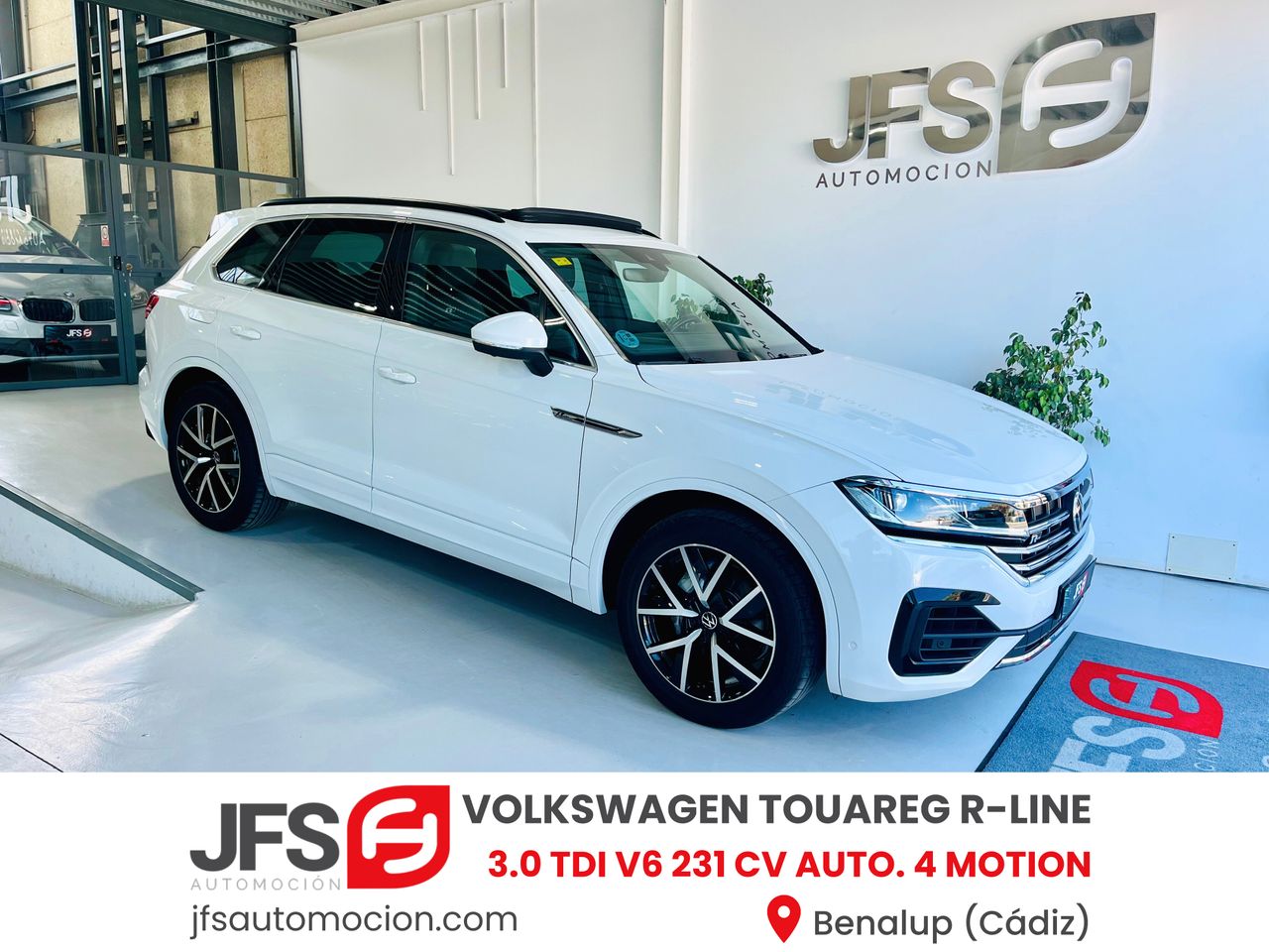 Foto Volkswagen Touareg 1