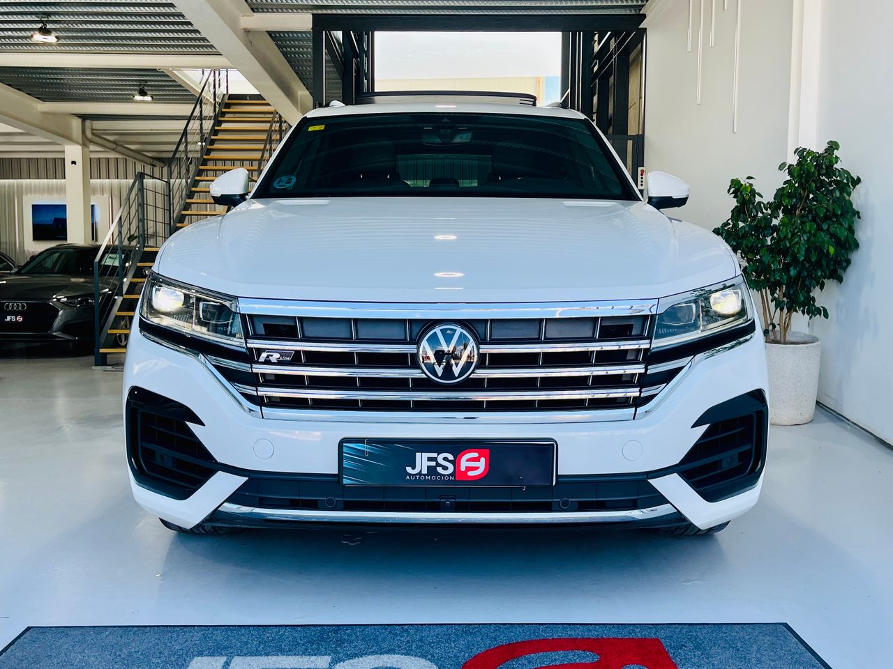 Foto Volkswagen Touareg 3