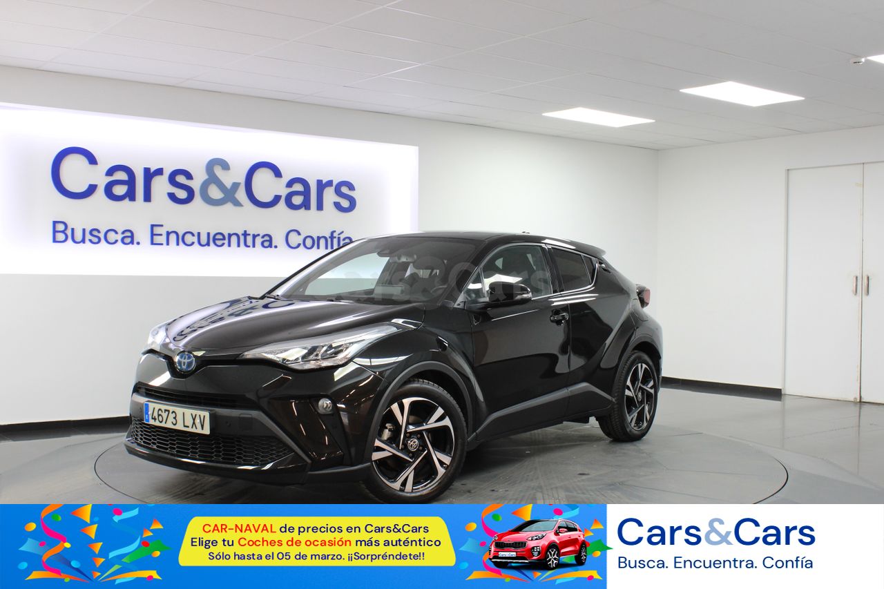 Foto Toyota C-HR 1