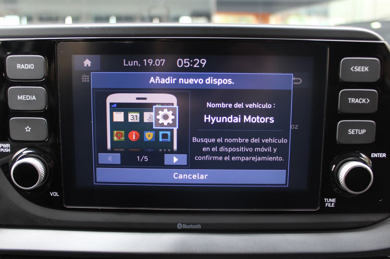 Foto Hyundai Bayon 17