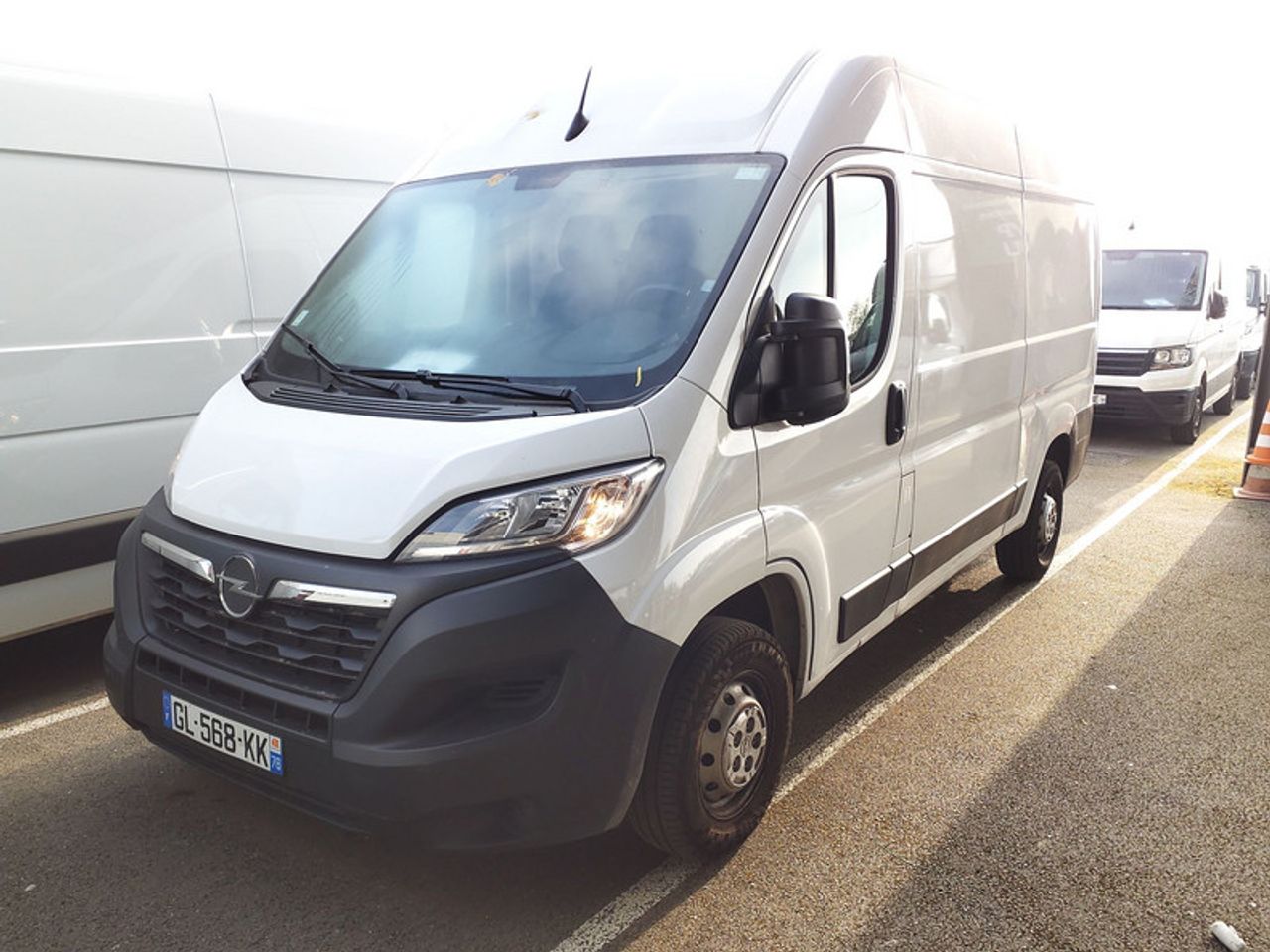 Foto Opel Movano 2