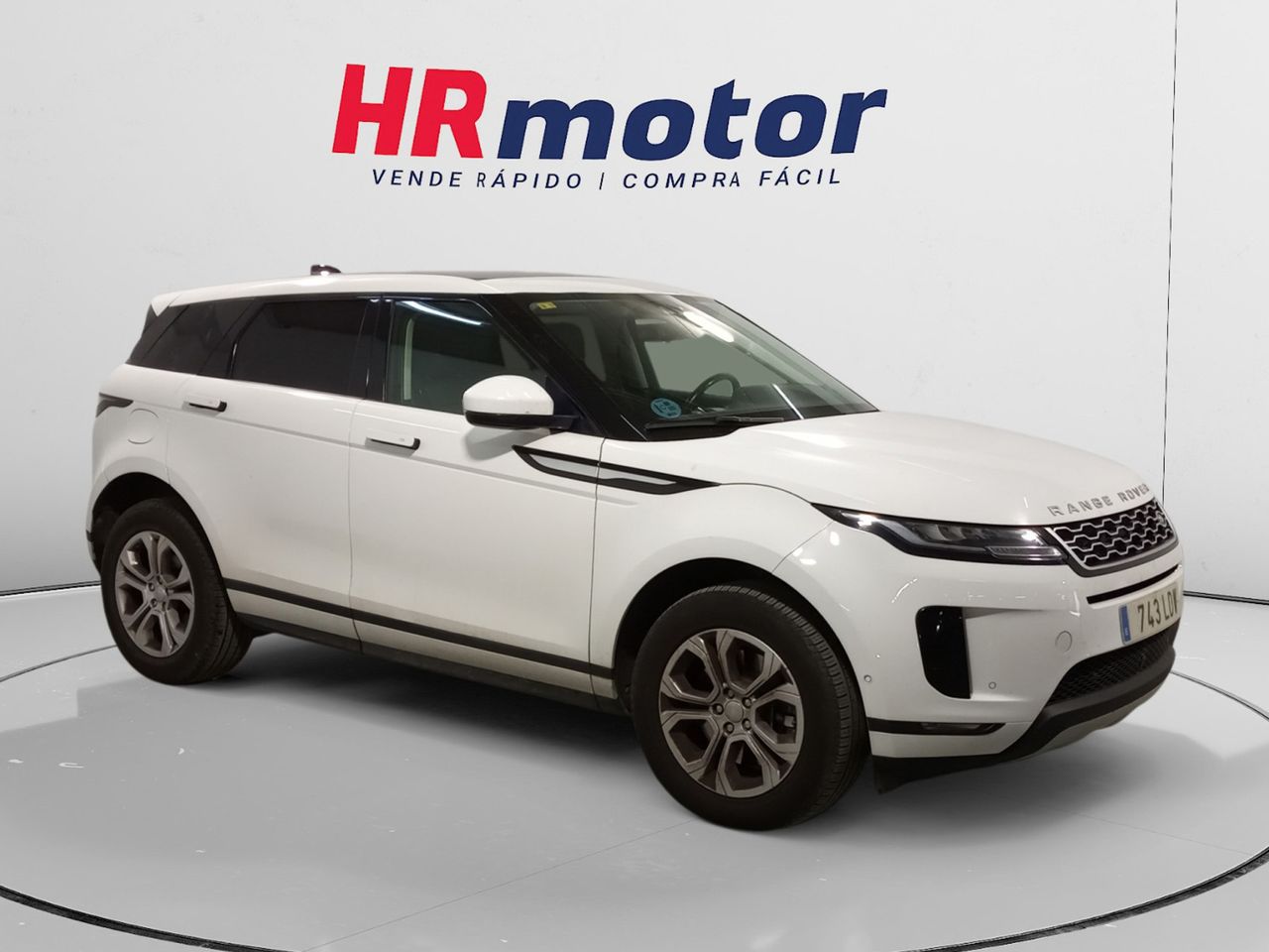 Foto Land-Rover Range Rover Evoque 1
