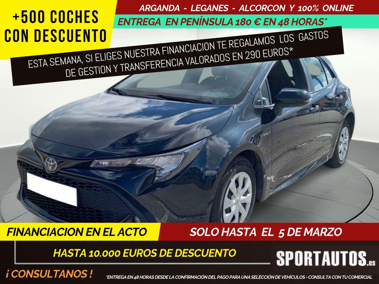 Foto Toyota Corolla 1