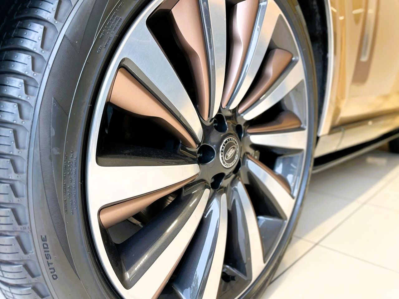 Foto Land-Rover Range Rover 8