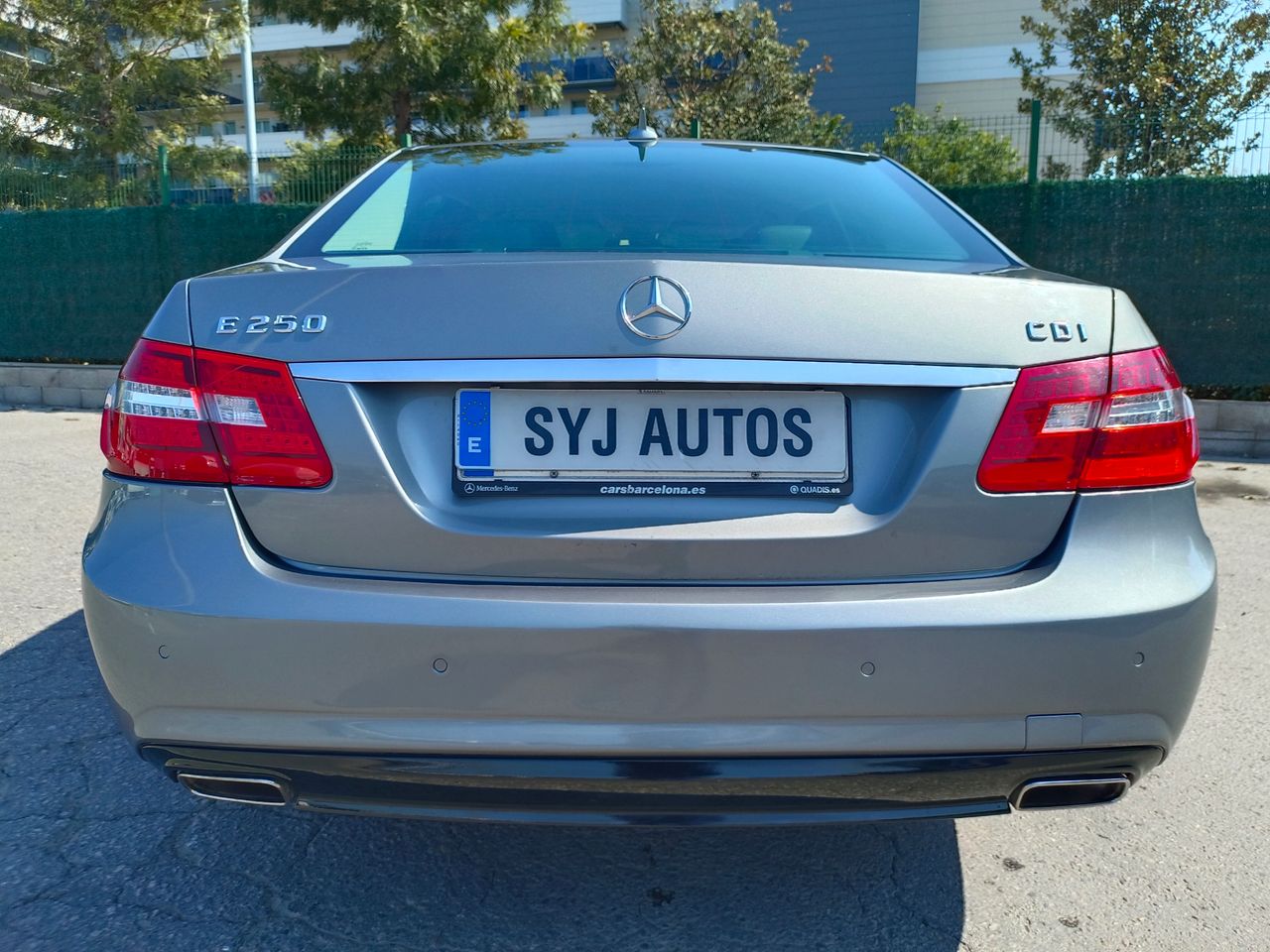 Foto Mercedes-Benz Clase E 14