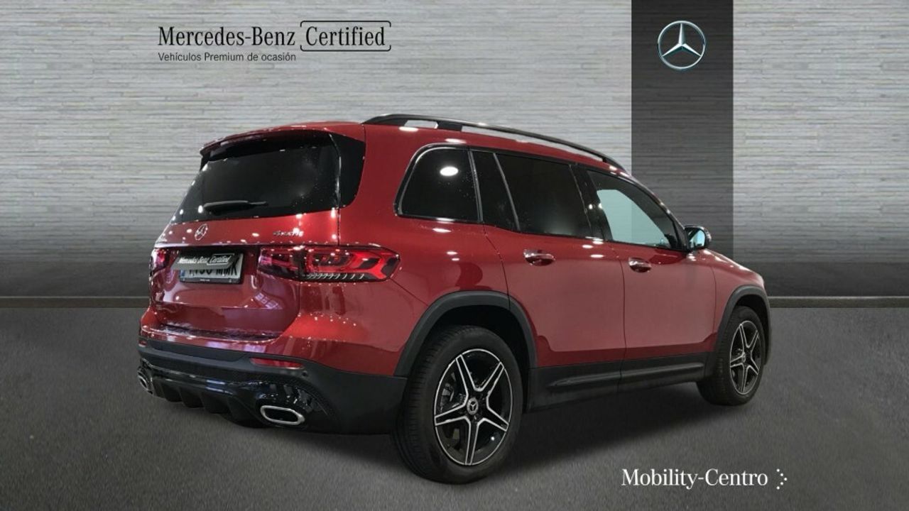 Foto Mercedes-Benz Clase GLB 2