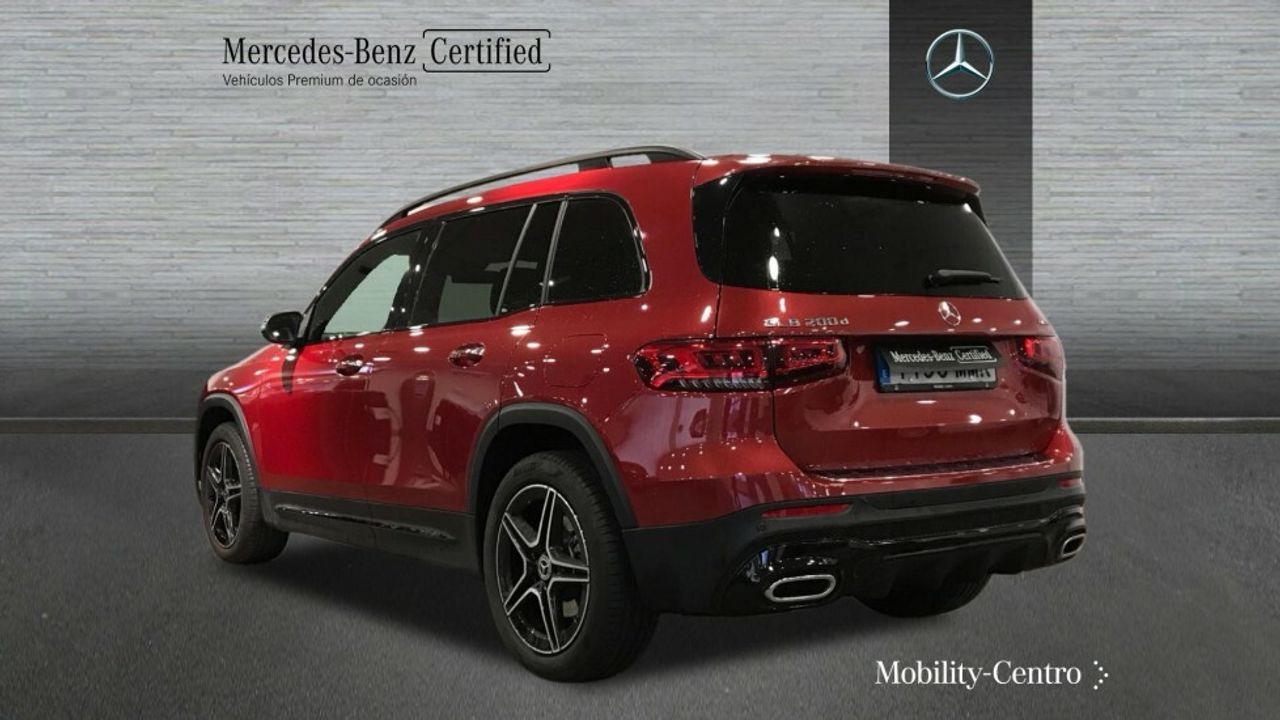 Foto Mercedes-Benz Clase GLB 4