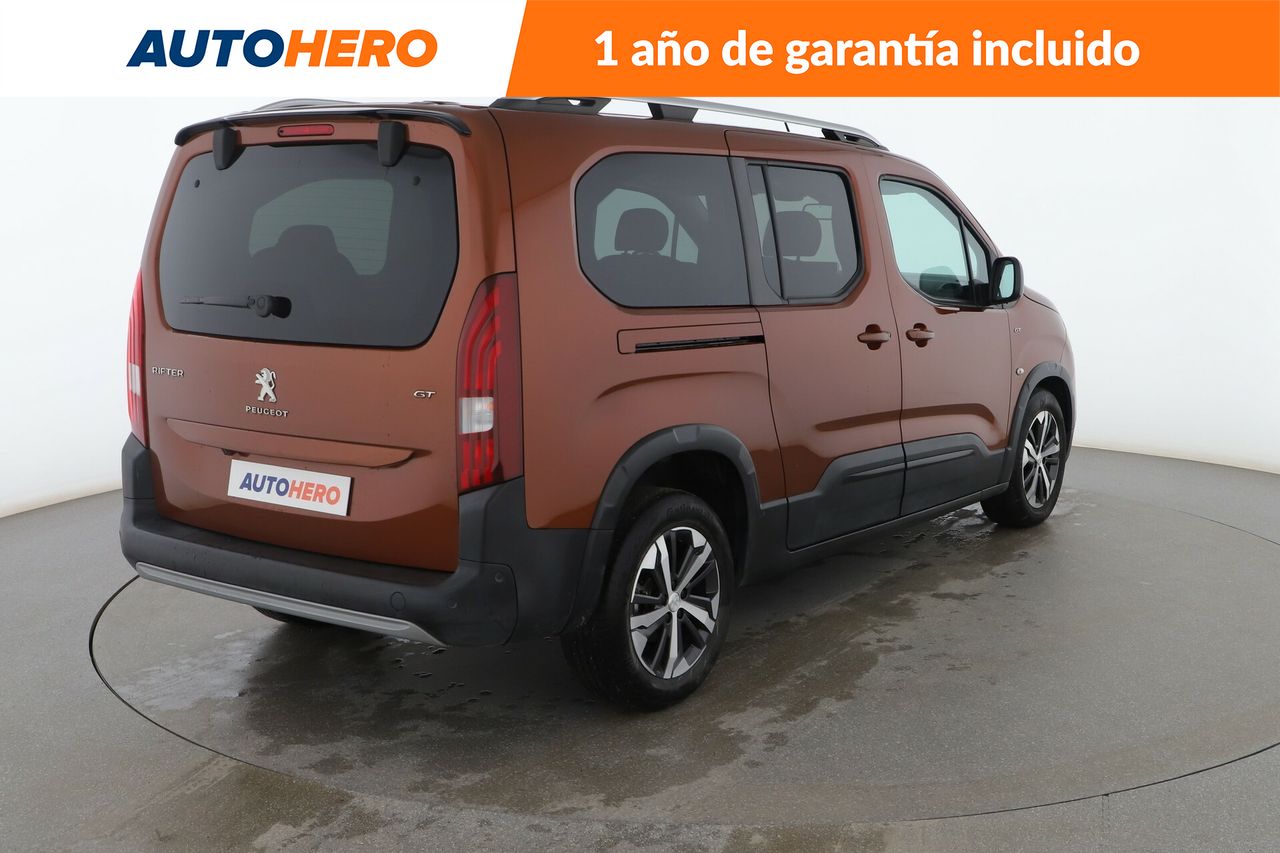 Foto Peugeot Rifter 5