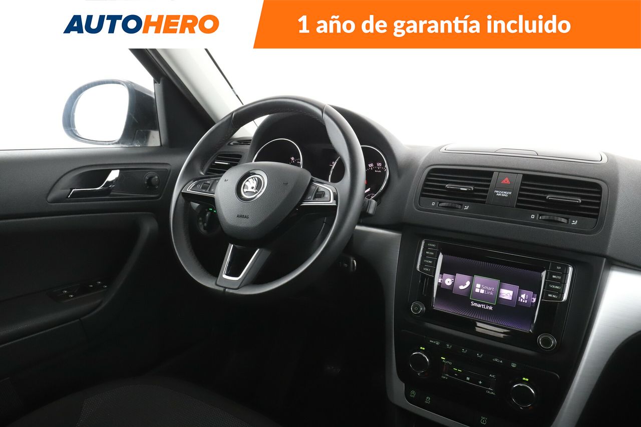 Foto Skoda Yeti 13