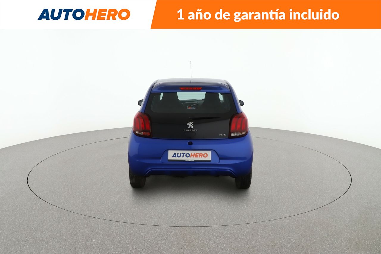 Foto Peugeot 108 4