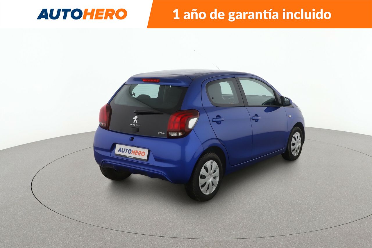 Foto Peugeot 108 5