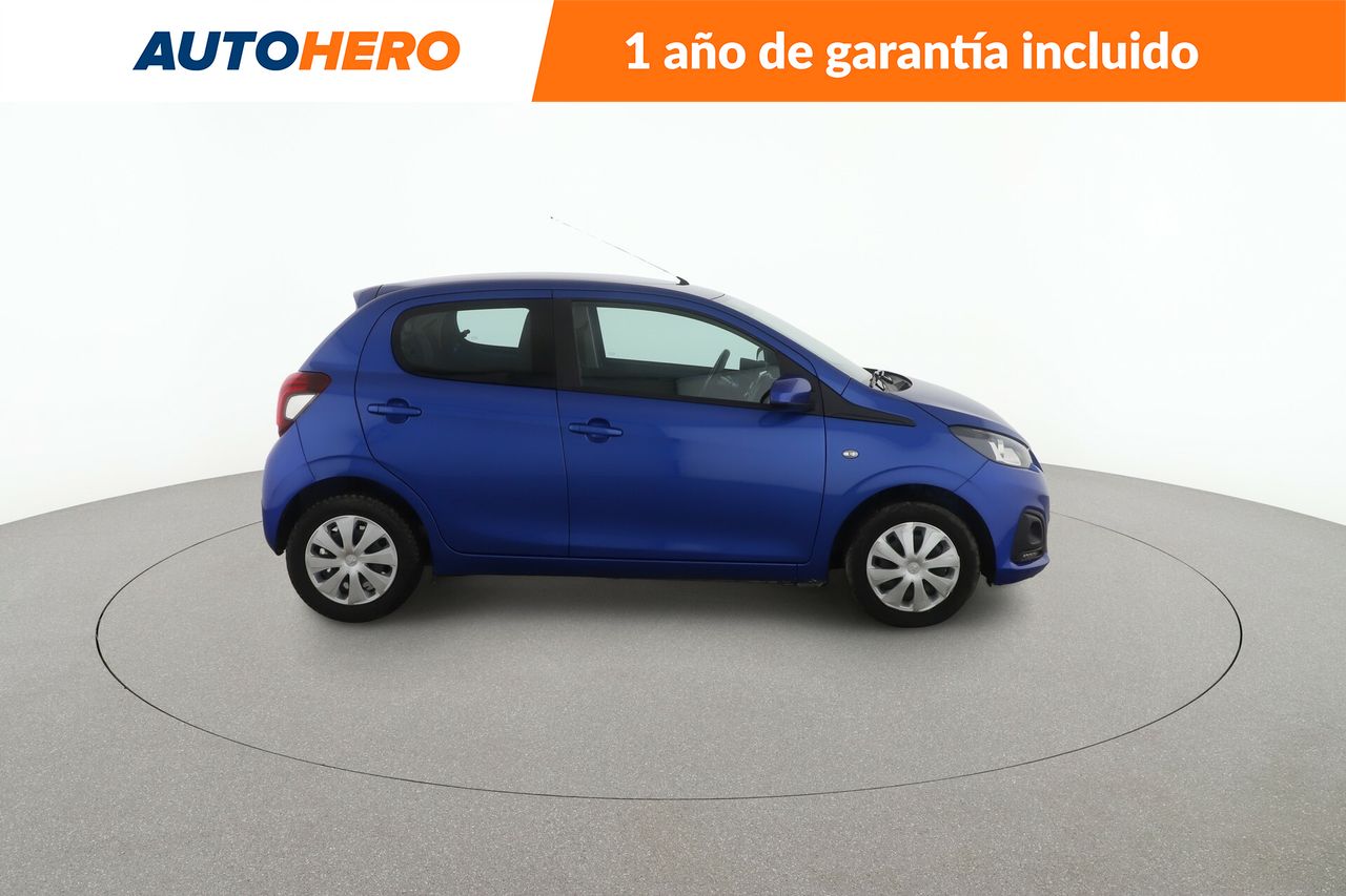 Foto Peugeot 108 6