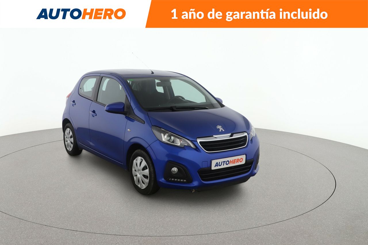 Foto Peugeot 108 7