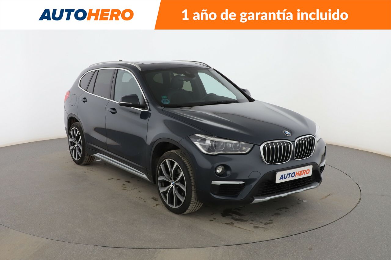 Foto BMW X1 8