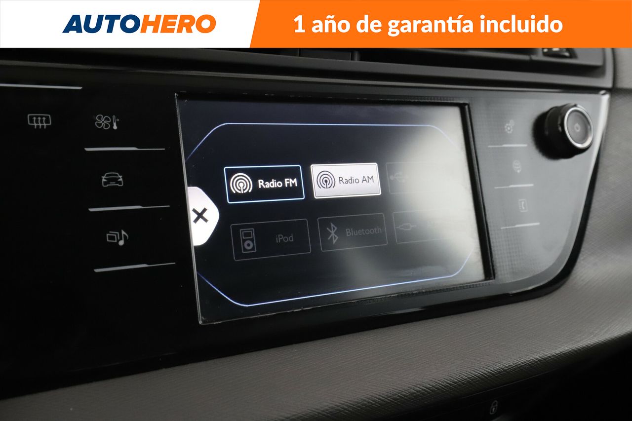 Foto Citroën C4 Picasso 26