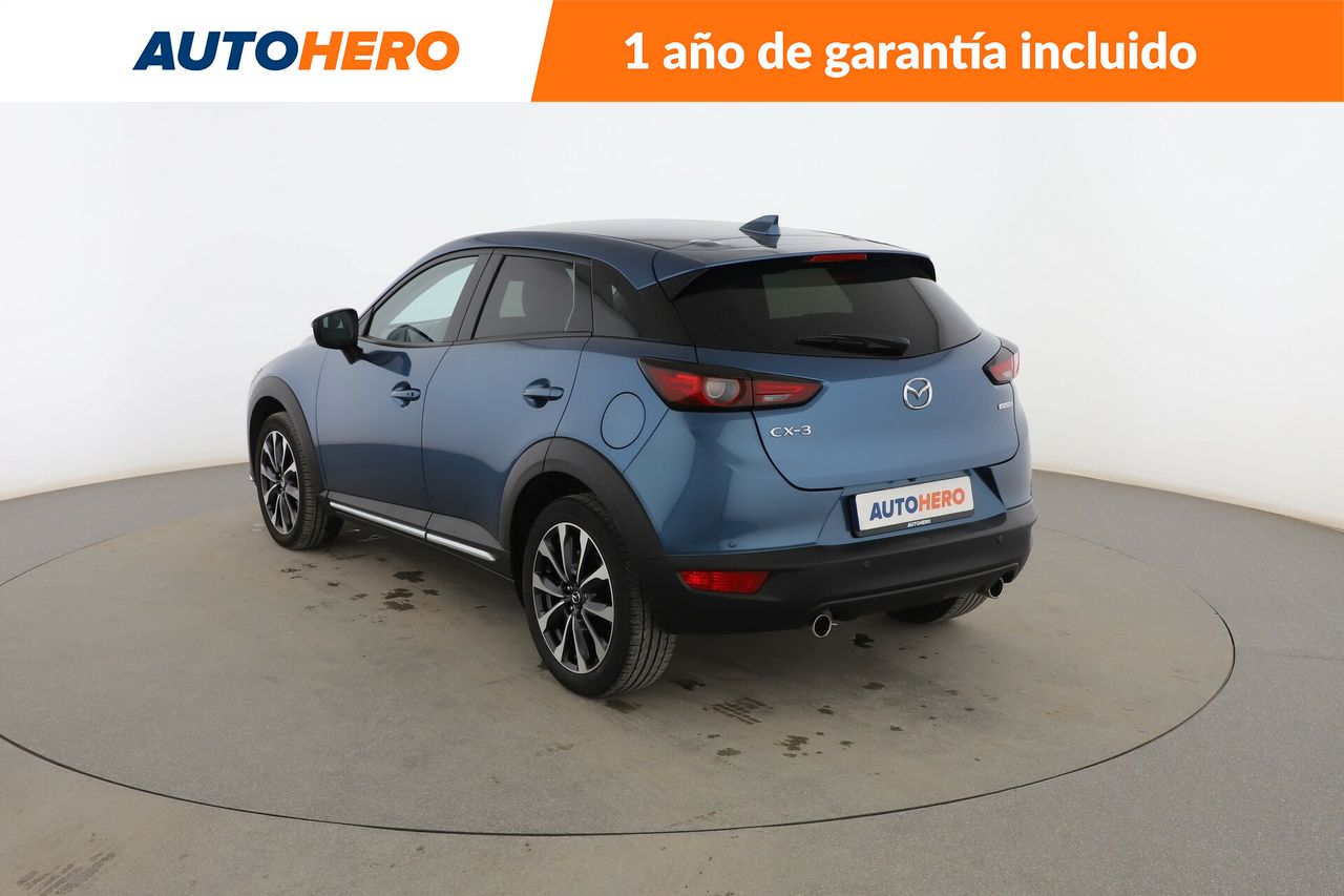 Foto Mazda CX-3 4