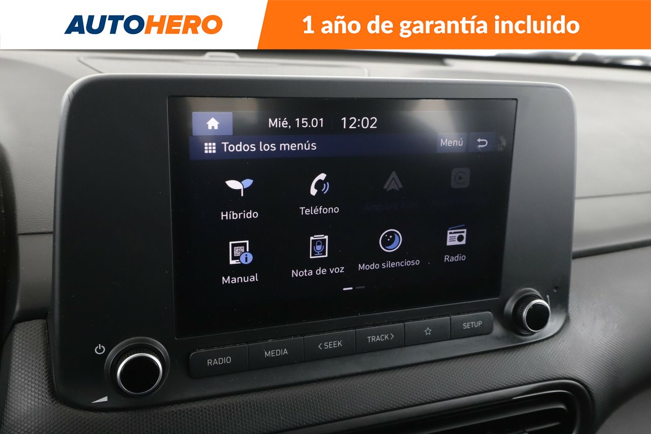 Foto Hyundai Kona 22