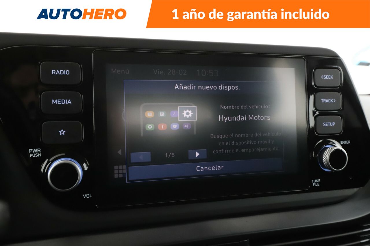 Foto Hyundai i20 22
