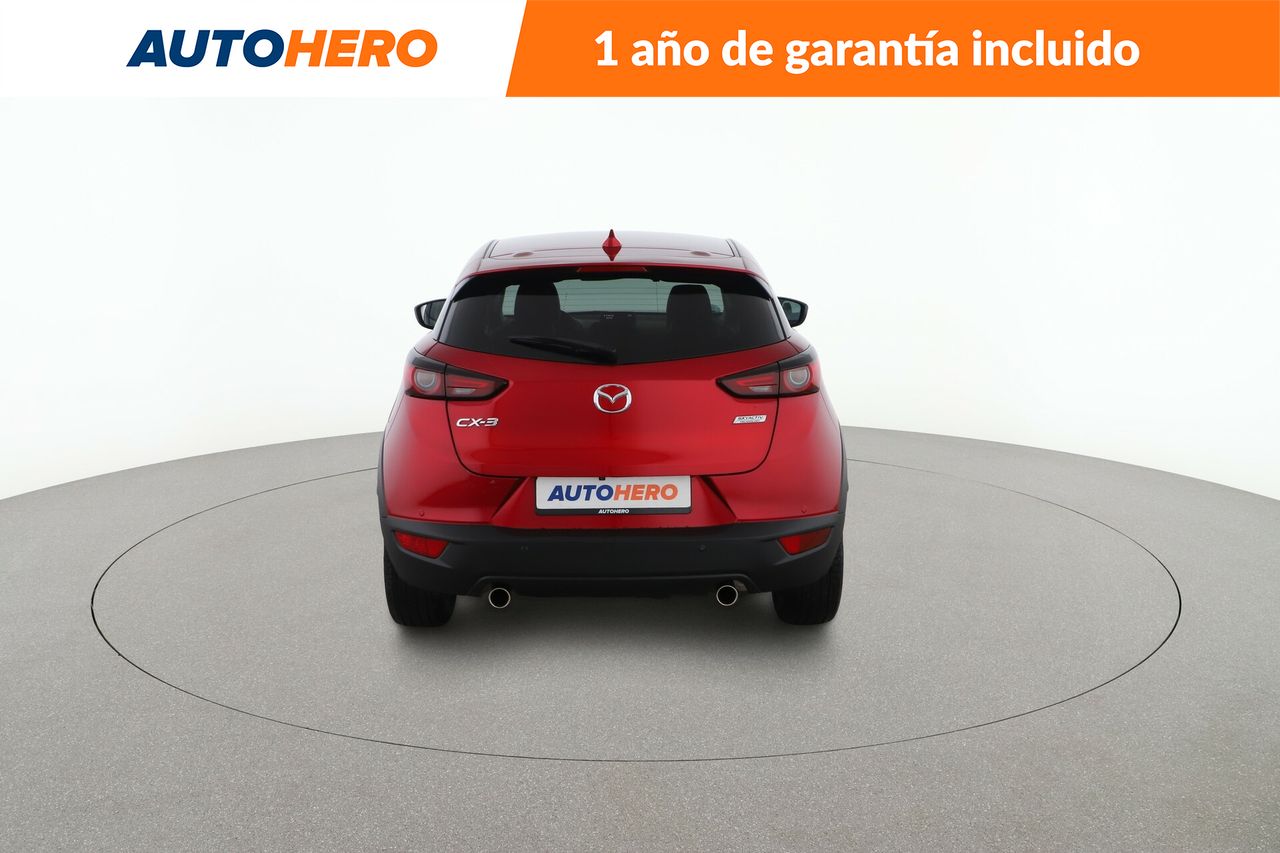 Foto Mazda CX-3 4