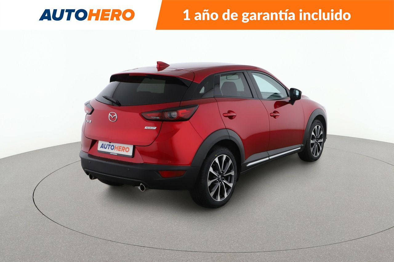 Foto Mazda CX-3 5
