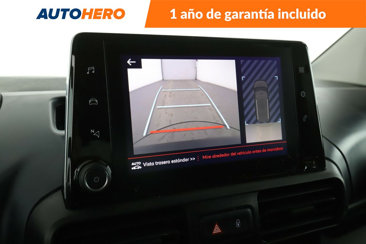 Foto Peugeot Rifter 29