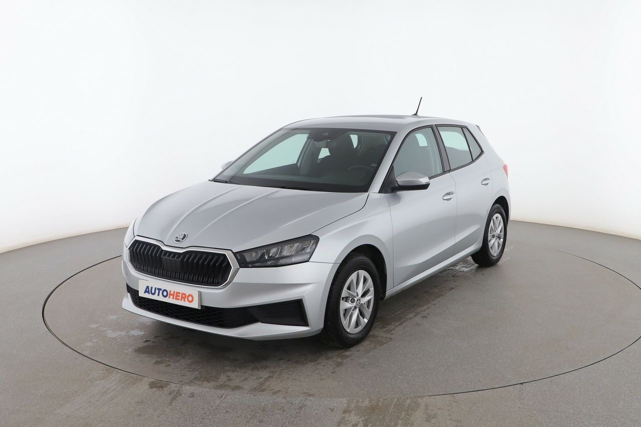 Foto Skoda Fabia 1