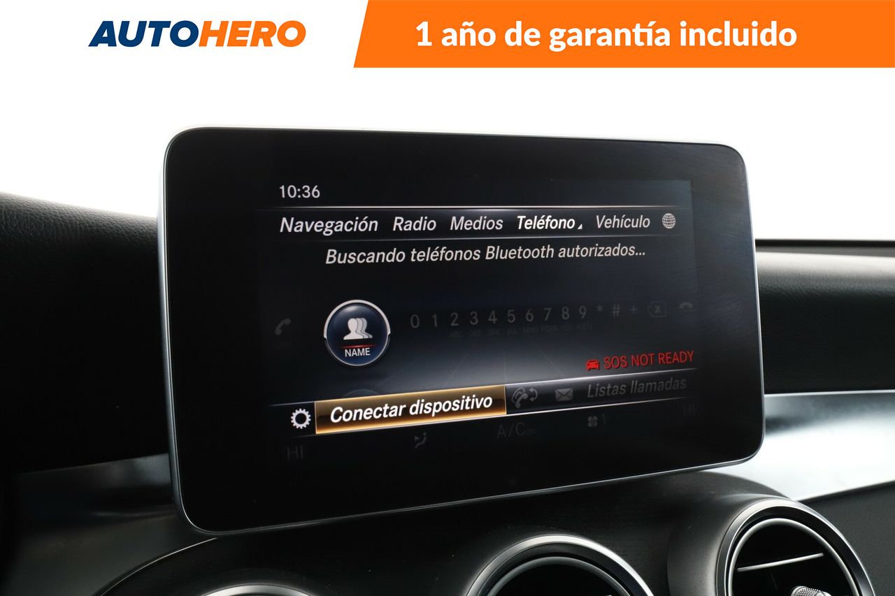 Foto Mercedes-Benz Clase GLC 35