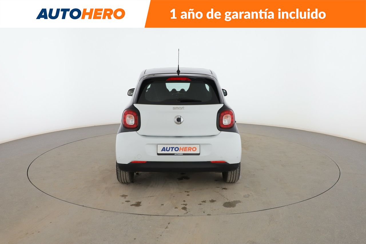 Foto Smart Forfour 4