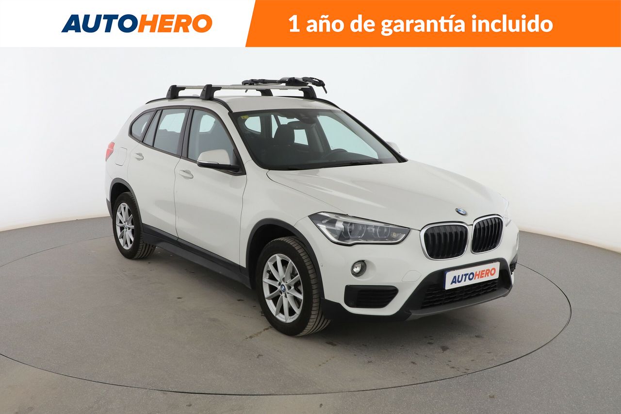 Foto BMW X1 7