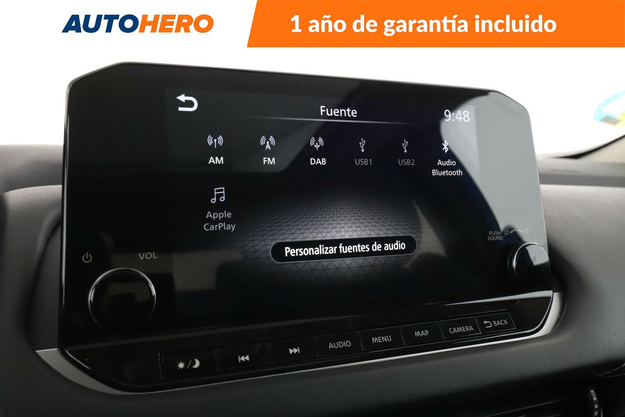 Foto Nissan Qashqai 25