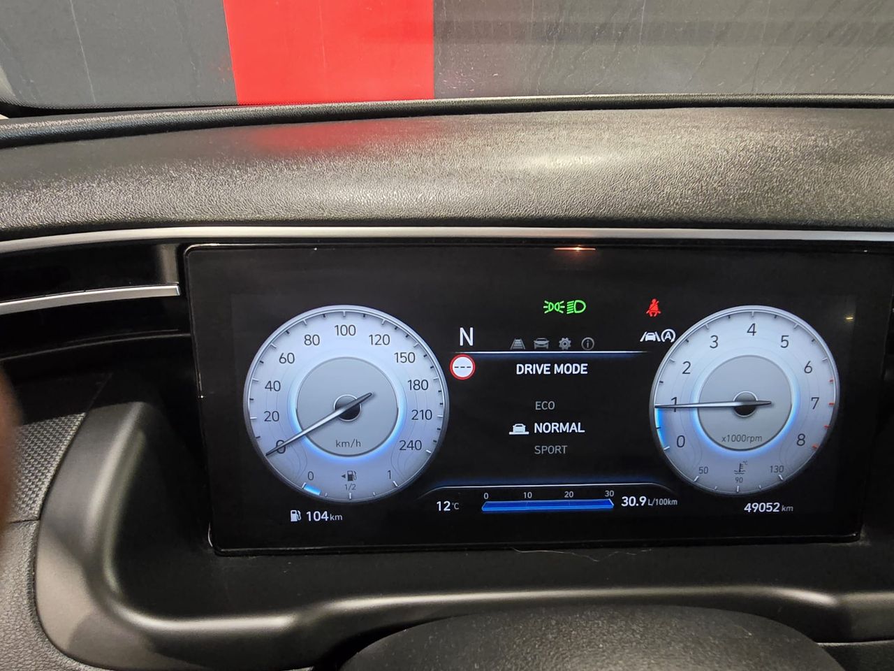 Foto Hyundai Tucson 12