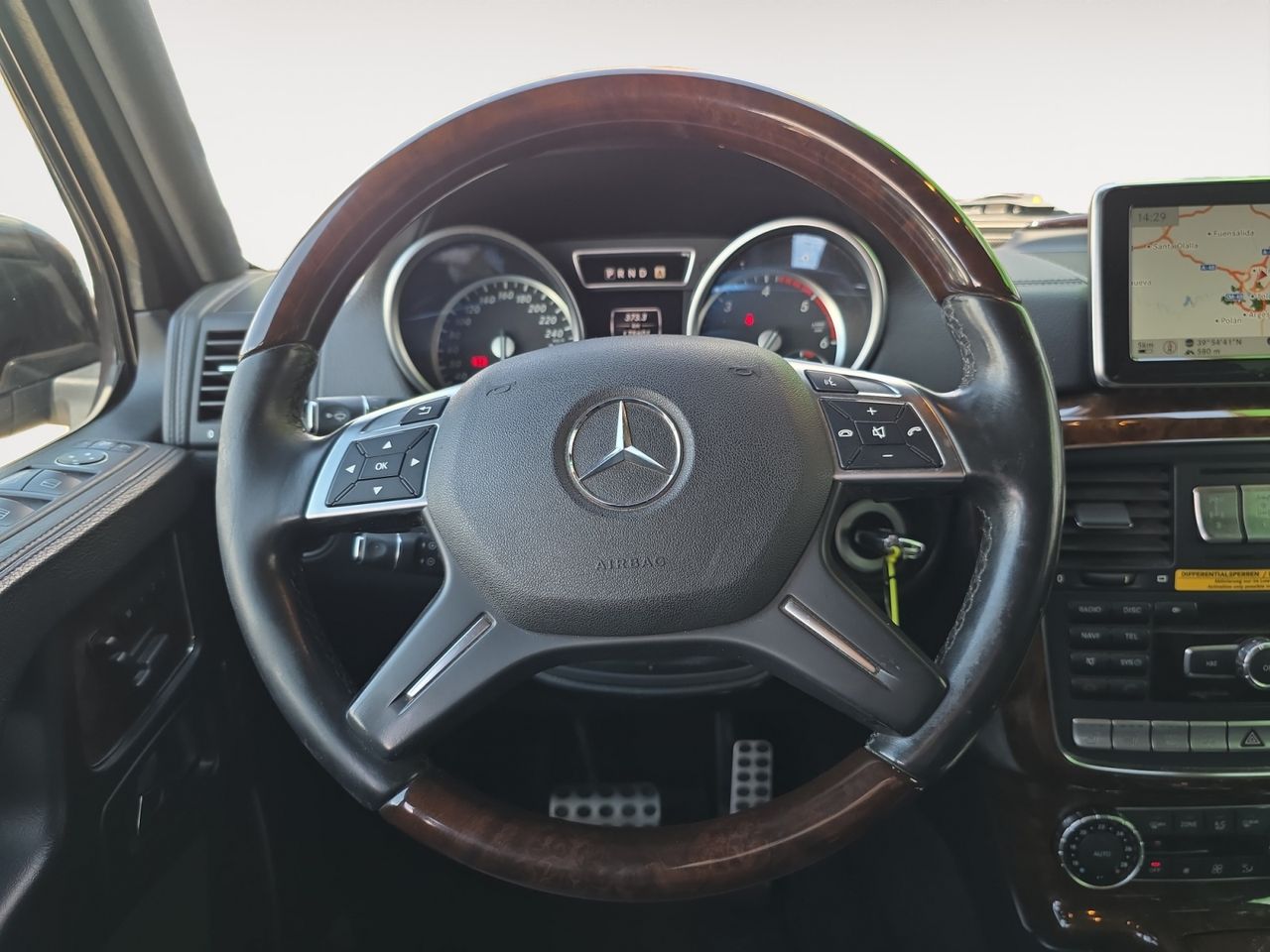 Foto Mercedes-Benz Clase G 9