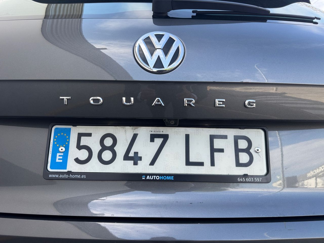 Foto Volkswagen Touareg 14