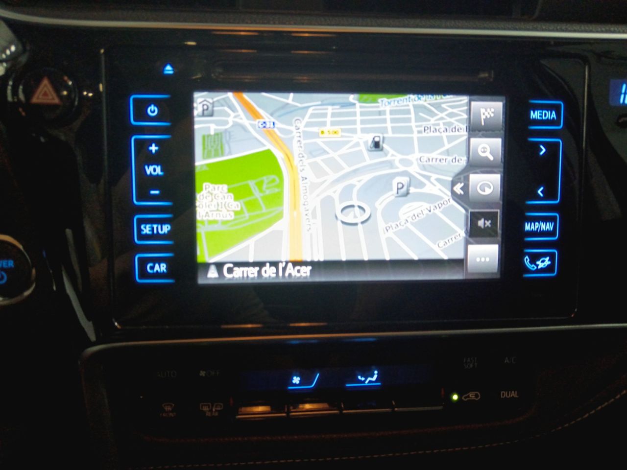 Foto Toyota Auris 16