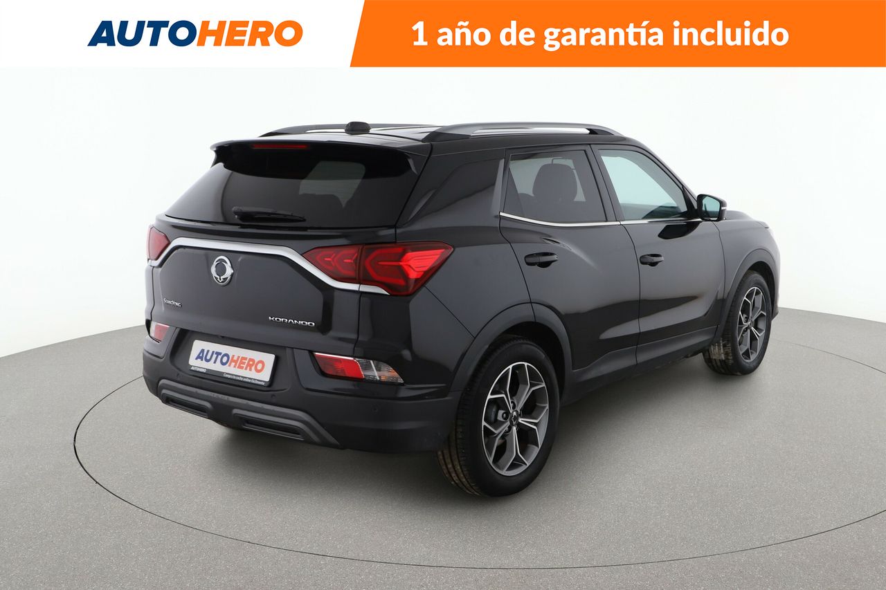 Foto SsangYong Korando 6