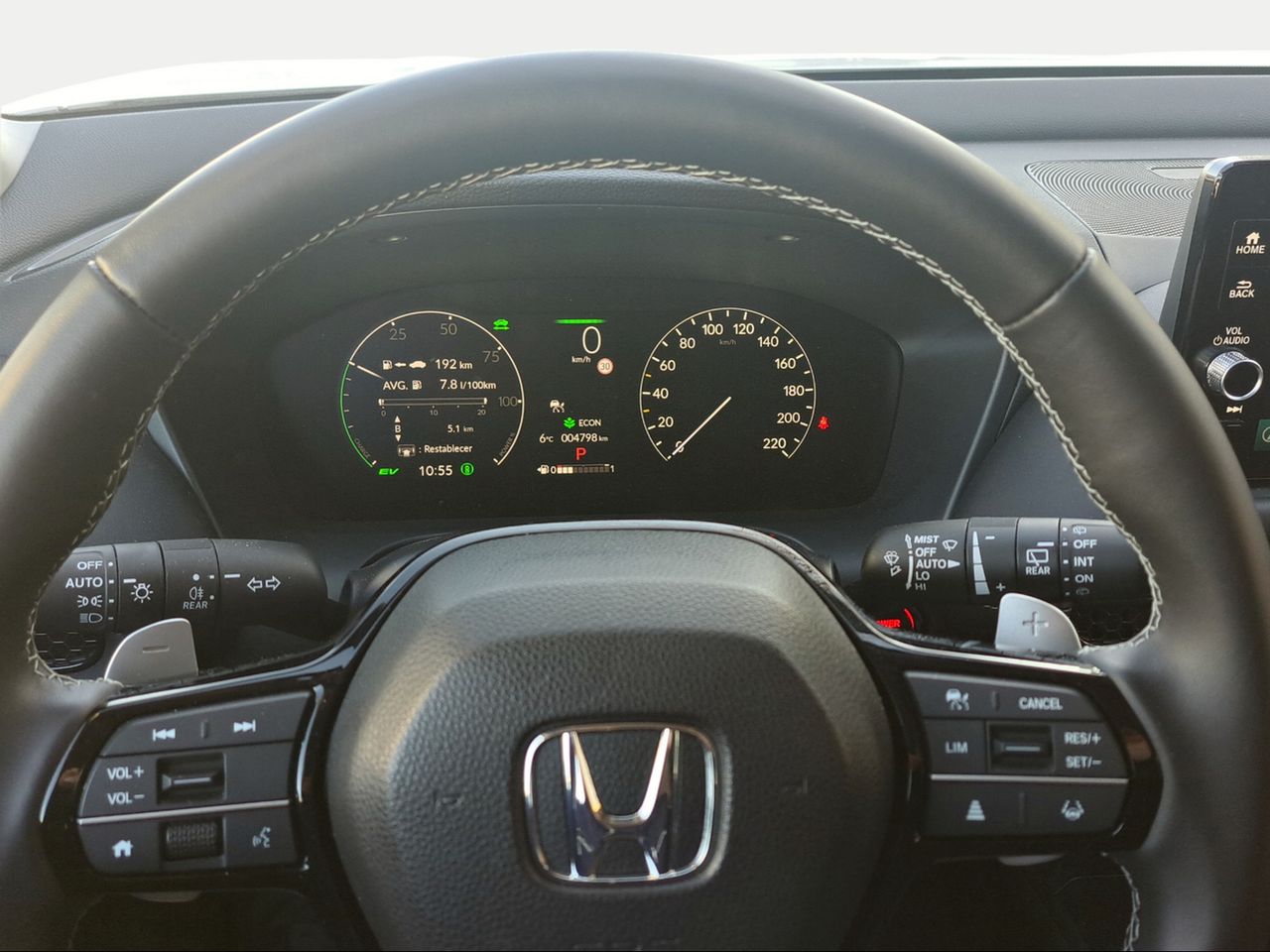 Foto Honda ZR-V 12