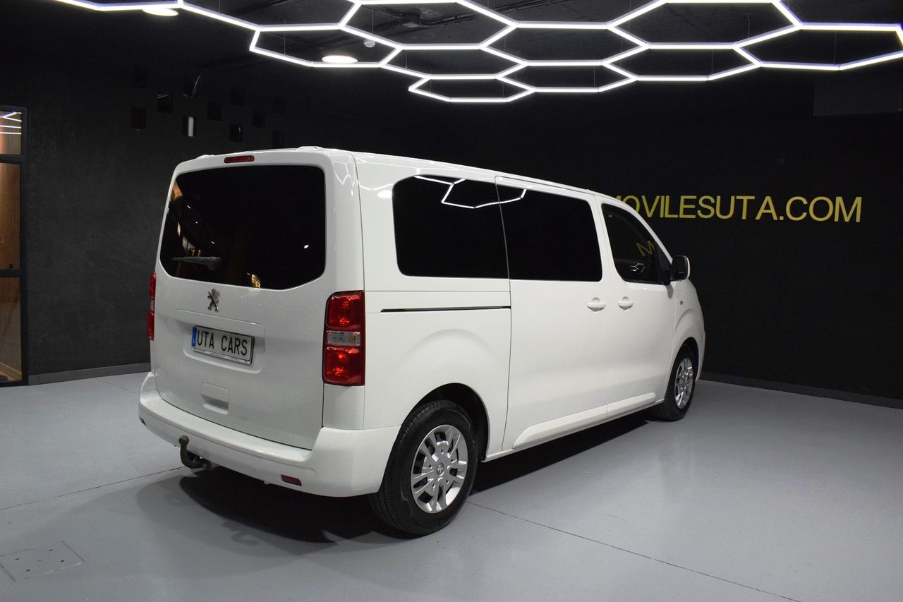 Foto Peugeot Traveller 6
