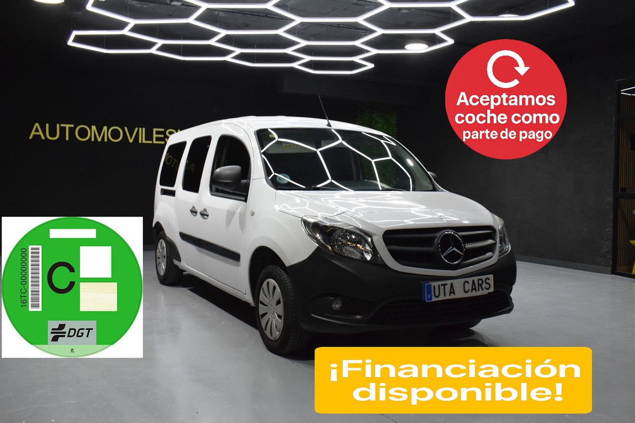 Foto Mercedes-Benz Citan 1