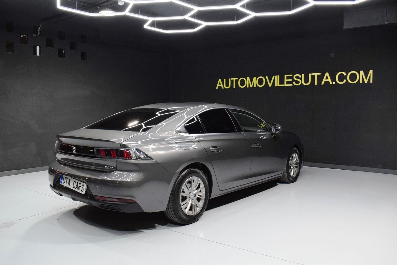 Foto Peugeot 508 6