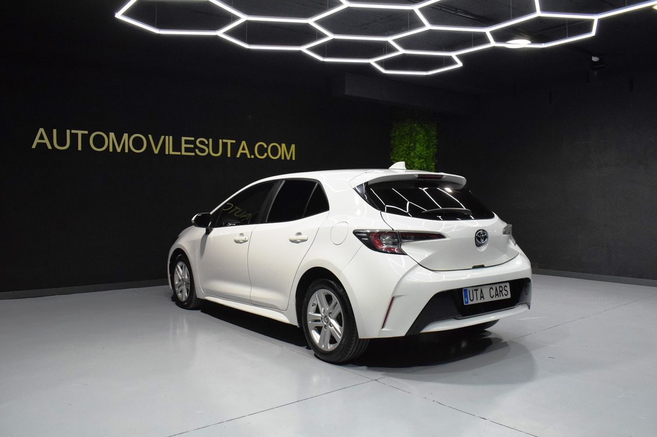 Foto Toyota Corolla 5