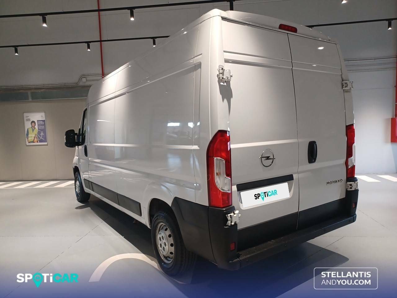 Foto Opel Movano 7