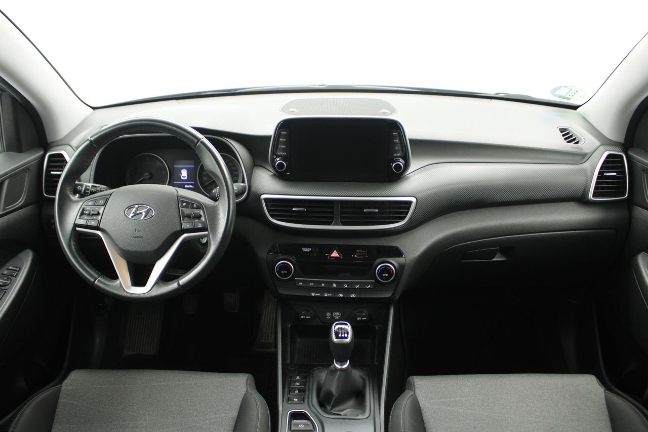 Foto Hyundai Tucson 4