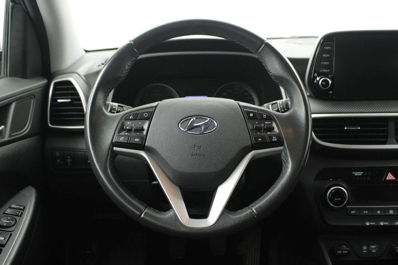 Foto Hyundai Tucson 13