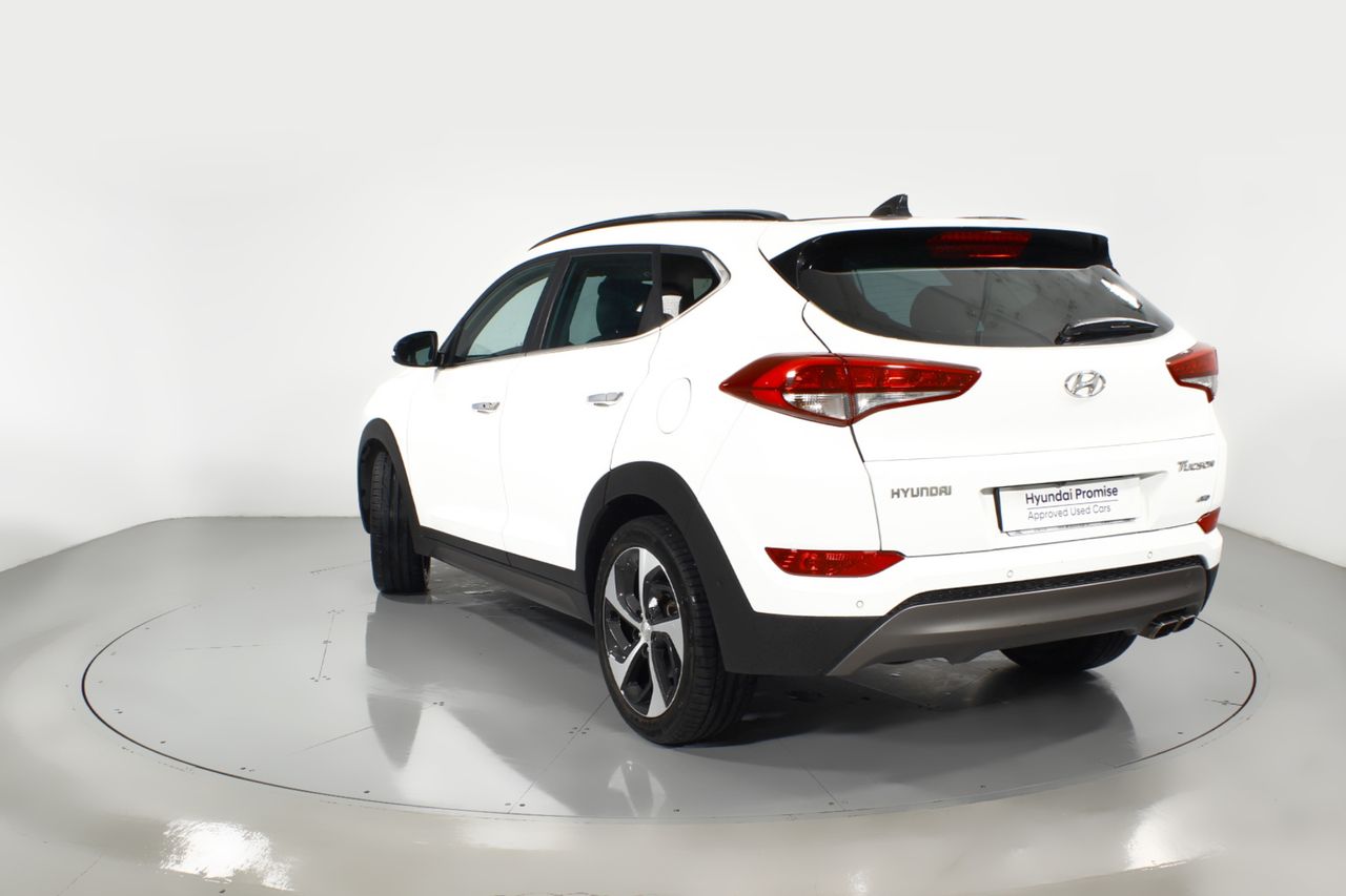 Foto Hyundai Tucson 2