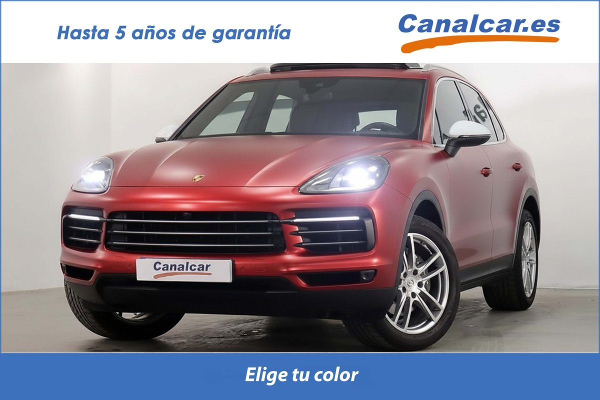 Foto Porsche Cayenne 4