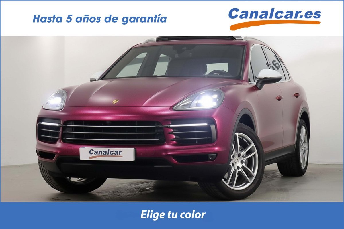 Foto Porsche Cayenne 5