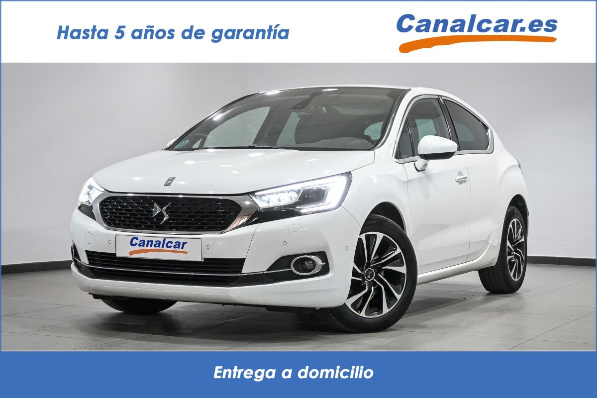 Foto DS Automobiles DS 4 1 Foto DS Automobiles DS 4 1