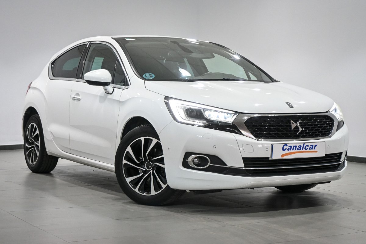 Foto DS Automobiles DS 4 3 Foto DS Automobiles DS 4 3